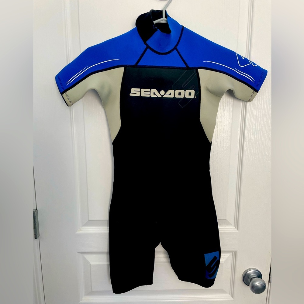 Junior SeaDoo wet suit